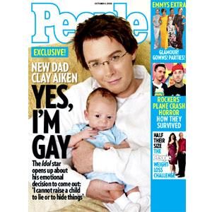 Clay Aiken, People cover
