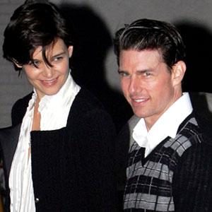 Tom Cruise, Katie Holmes