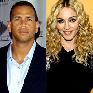 Madonna, Alex Rodriguez