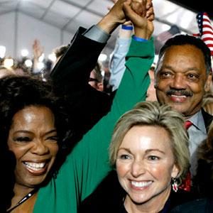 Oprah Winfrey, Rev. Jesse Jackson