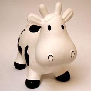 Bouncy Cow