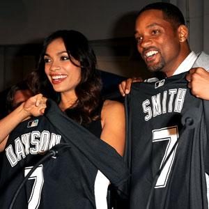Rosario Dawson, Will Smith