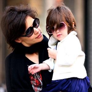 Katie Holmes, Suri Cruise