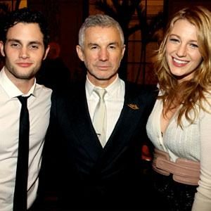 Penn Badgley, Baz Luhrmann, Blake Lively