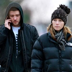 Justin Timberlake, Jessica Biel