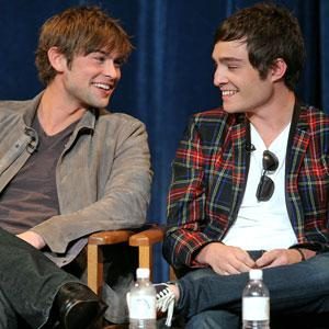 Chace Crawford, Ed Westwick