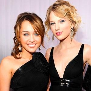 Miley Cyrus, Taylor Swift