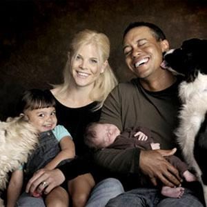 Tiger Woods Family
