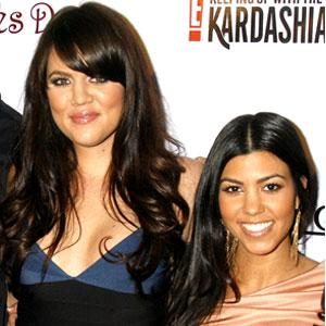 Khloe Kardashian, Kourtney Kardashian