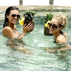 Audrina Patridge, Lauren Conrad