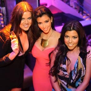 Kim Kardashian, Khloe Kardashian, Kourtney Kardashian