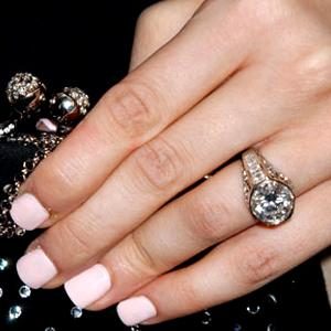 christina aguilera engagement ring