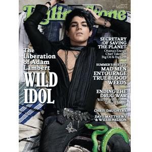 Adam Lambert, Rolling Stone