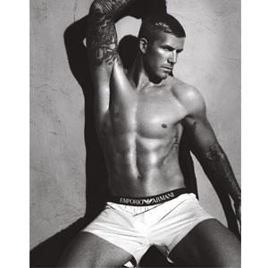 David Beckham, Emporio Armani Ad