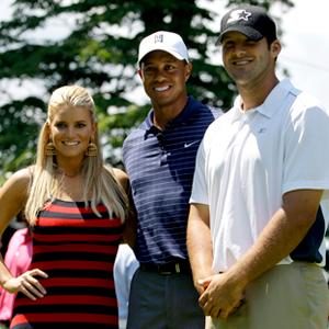 Jessica Simpson, Tiger Woods, Tony Romo