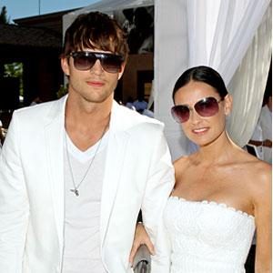 Ashton Kutcher, Demi Moore
