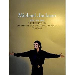 Michael Jackson, Memorial, Program