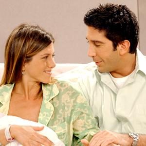 Friends, David Schwimmer, Jennifer Aniston