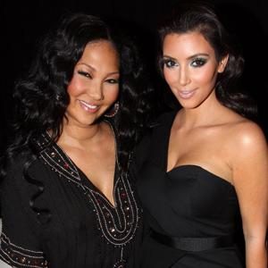 Kimora Lee Simmons, Kim Kardashian