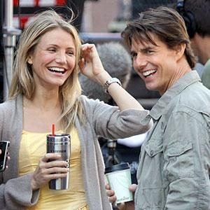 Cameron Diaz, Tom Cruise