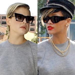 Kelly Osbourne, Rihanna