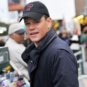 Matt Damon