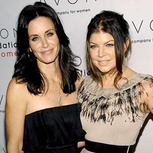 Courteney Cox, Fergie