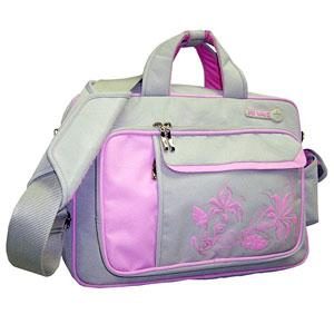 THREE Floral Laptop Bag