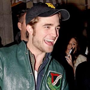 Robert Pattinson