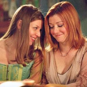 Buffy the Vampire Slayer, Alyson Hannigan, Amber Benson