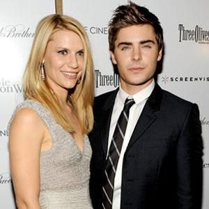 Zac Efron, Claire Danes