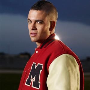 Mark Salling, Glee