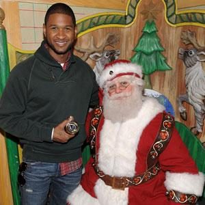 Usher, Santa Claus