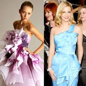 Marchesa Model, January Jones
