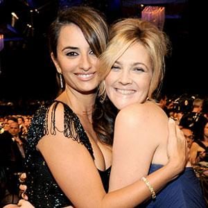 Penelope Cruz, Drew Barrymore