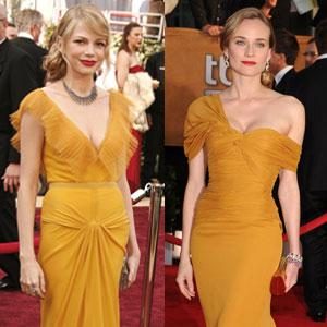 Michelle Williams, Diane Kruger