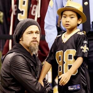 Brad Pitt, Maddox