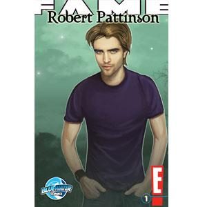 Robert Pattinson, Blue Water Comics