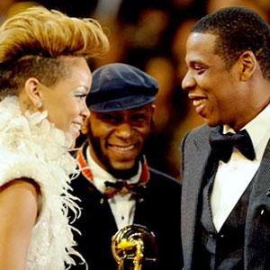 Rihanna, Mos Def, Jay-Z 