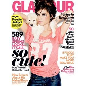 Victoria Beckham, Glamour, Cover