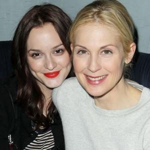 Leighton Meester, Kelly Rutherford