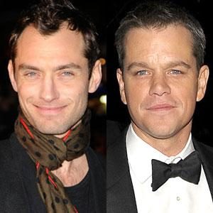 Matt Damon, Jude Law