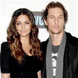 Matthew McConaughey, Camila Alves