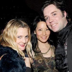 Drew Barrymore, Lucy Liu, Rufus Wainwright