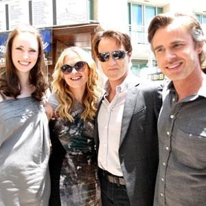 Anna Paquin, Stephen Moyer, Sam Trammel