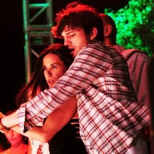Demi Moore, Ashton Kutcher