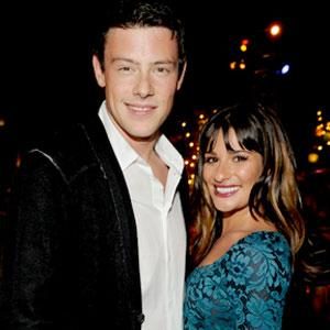 Cory Monteith, Lea Michele