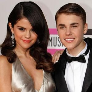 Justin Bieber, Selena Gomez, American Music Awards