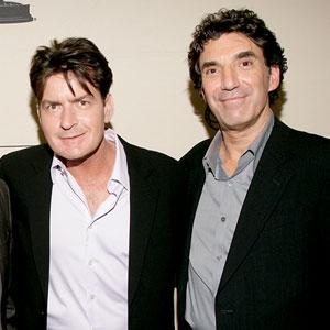 Chuck Lorre, Charlie Sheen