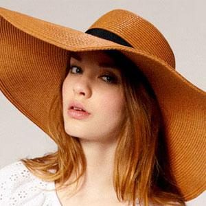 ASOS Oversized '70s Floppy Straw Hat